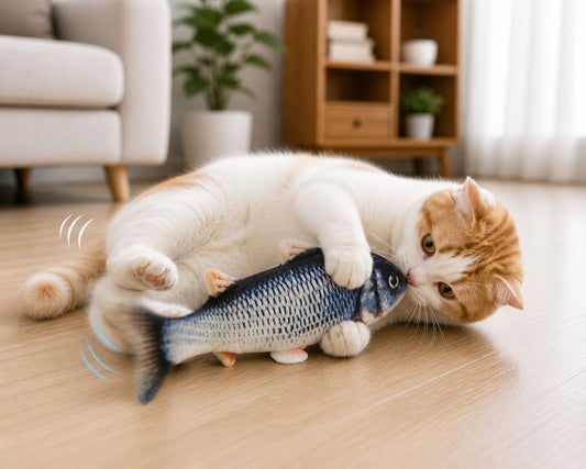 Velino - Velifish Hareketli Balık Oyuncak