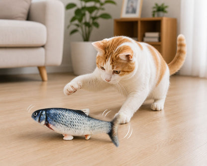 Velino - Velifish Hareketli Balık Oyuncak